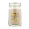 Yankee Candle Signature Vanilla Crème Brûlée Świeczka zapachowa 567 g