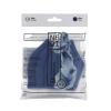 NEQI Kids Community Face Coverings 6-10 Years Blue Maseczki ochronne dla dzieci 3 szt