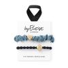 By Eloise London Set Blue Hues Gumka do włosów dla kobiet 1 szt