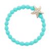 By Eloise London Bling Charms Starfish Gumka do włosów dla kobiet 1 szt Odcień Turquoise