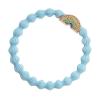By Eloise London Bling Charms Rainbow Gumka do włosów dla kobiet 1 szt Odcień Sky Blue