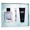 Calvin Klein Defy Zestaw woda toaletowa 100 ml + żel pod prysznic 100 ml + woda toaletowa 10 ml