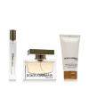 Dolce&amp;Gabbana The One Zestaw woda perfumowana 75 ml + mleczko do ciała 50 ml + woda perfumowana 10 ml