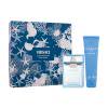 Versace Man Eau Fraiche Zestaw woda toaletowa 100 ml + żel pod prysznic 150 ml