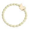 By Eloise London Gold Butterfly Gumka do włosów dla kobiet 1 szt Odcień Melon Yellow
