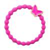 By Eloise London Gold Butterfly Gumka do włosów dla kobiet 1 szt Odcień Fuchsia