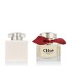 Chloé Chloé L'Eau De Parfum Intense Zestaw woda perfumowana 50 ml + mleczko do ciała 100 ml