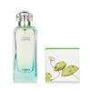 Hermes Un Jardin Sur Le Nil Zestaw woda toaletowa 100 ml + mydło perfumowane 50 g