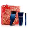 Carolina Herrera Bad Boy Cobalt Électrique SET1 Zestaw woda perfumowana 100 ml + żel pod prysznic 100 ml + woda perfumowana 10 ml