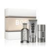 HUGO BOSS Boss Bottled Zestaw woda perfumowana 100 ml + deostick 75 ml + żel pod prysznic 100 ml