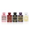 Lattafa Bade'e Al Oud Collection Zestaw EDP Bade'e Al Oud Oud For Glory 5 ml + EDP Bade'e Al Oud Amethyst 5 ml + EDP Bade'e Al Oud Honor &amp; Glory 5 ml + EDP Bade'e Al Oud Sublime 5 ml + EDP Bade'e Al Noble Blush 5 ml