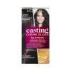 L&#039;Oréal Paris Casting Creme Gloss Farba do włosów dla kobiet 48 ml Odcień 200 Ebony Black