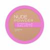 Gabriella Salvete Nude Powder SPF15 Puder dla kobiet 8 g Odcień 04 Nude Beige