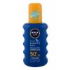 Nivea Sun Kids Protect &amp; Care Sun Spray SPF50+ Preparat do opalania ciała dla dzieci 200 ml