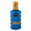 Nivea Sun Protect &amp; Dry Touch Invisible Spray SPF20 Preparat do opalania ciała 200 ml