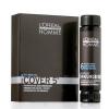 L&#039;Oréal Professionnel Homme Cover 5´ Farba do włosów dla mężczyzn 3x50 ml Odcień 7 Medium Blond Uszkodzone pudełko