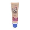 Rimmel London BB Cream 9in1 SPF15 Krem BB dla kobiet 30 ml Odcień Light