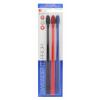 Swissdent Profi Colours Trio Soft-Medium Szczoteczka do zębów 3 szt Odcień Black, Red, Blue