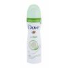 Dove Go Fresh Cucumber &amp; Green Tea 48h Antyperspirant dla kobiet 75 ml
