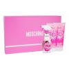 Moschino Fresh Couture Pink Zestaw Edt 50ml + Balsam do ciała 100ml + Żel pod prysznic 100ml