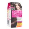 L&#039;Oréal Paris Casting Creme Gloss Farba do włosów dla kobiet 48 ml Odcień 500 Medium Brown Uszkodzone pudełko