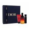 Christian Dior Fahrenheit Zestaw EDT 100 ml + Żel pod prysznic 50 ml + Edt z możliwością napełnienia 10 ml