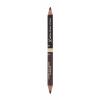 Max Factor Eyefinity Smoky Eye Pencil Kredka do oczu dla kobiet 1,3 g Odcień 02 Black Charcoal +  Brushed Copper