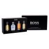 HUGO BOSS Mini Set 1 Zestaw Edt Boss Bottled 2x 5 ml + Edt Hugo Man 5 ml + Edt The Scent 5 m