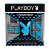Playboy Generation For Him Zestaw Edt 50 ml + Dezodorant 150 ml