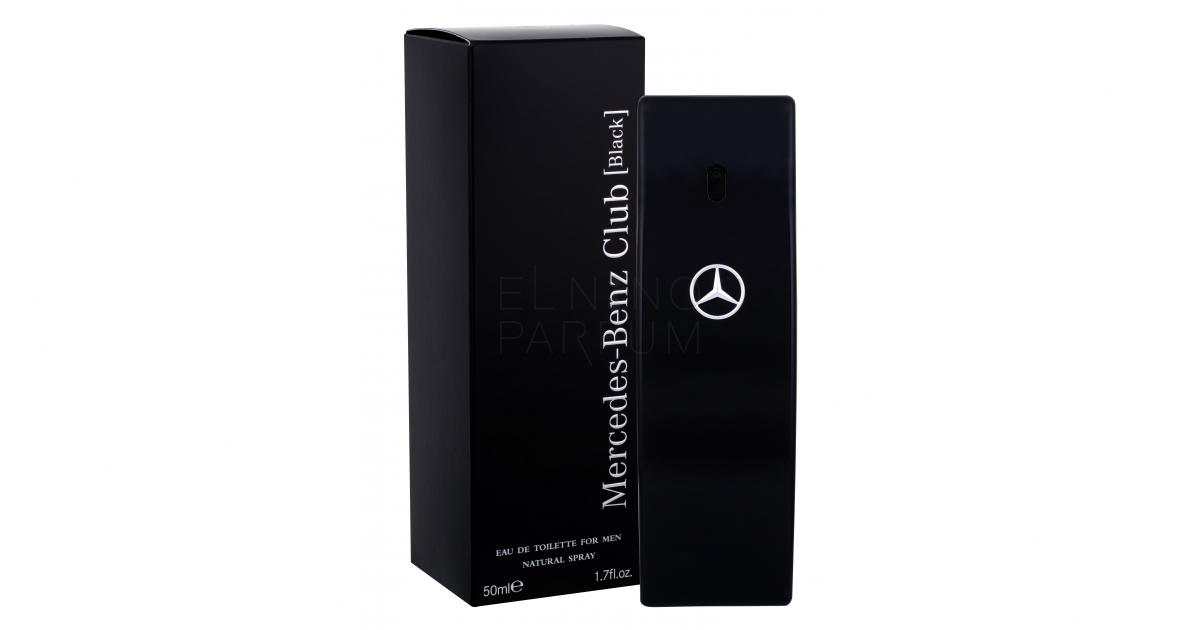 Mercedes-Benz Mercedes-Benz Club Black Woda toaletowa dla mężczyzn 50 ml | ELNINO PARFUM