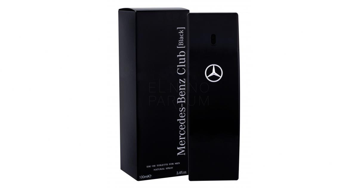Mercedes-Benz Mercedes-Benz Club Black Woda toaletowa dla mężczyzn 100 ml | ELNINO PARFUM