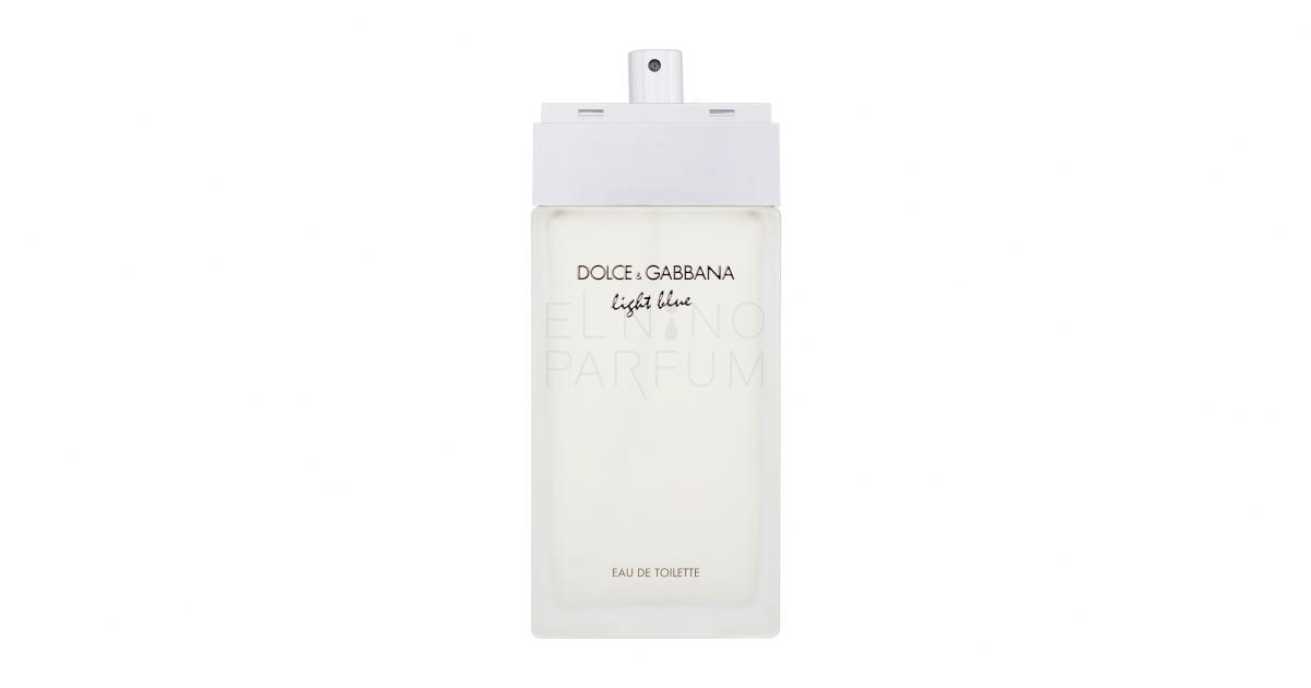 Dolce&Gabbana Light Blue Woda toaletowa dla kobiet 100 ml tester