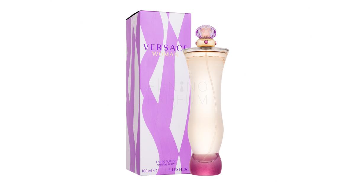 【新品】VERSACE WOMAN(ヴェルサーチ ウーマン) 100ml・5ml versace-woman-woda-perfumowana