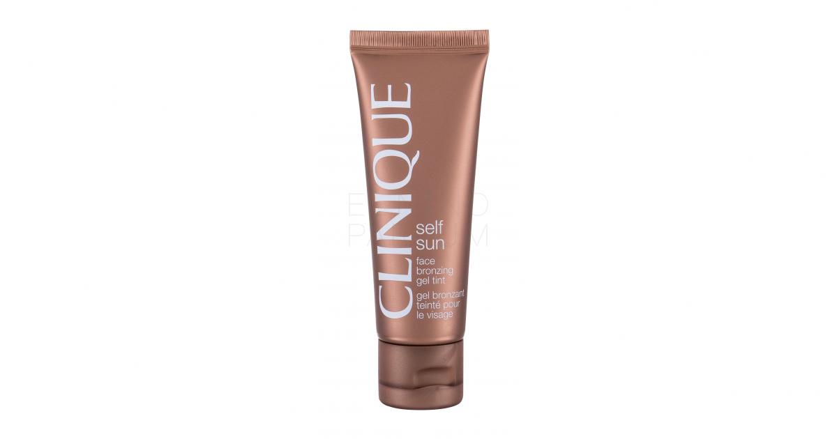 Clinique Self Sun Face Bronzing Gel Tint Samoopalacz dla kobiet 50 ml