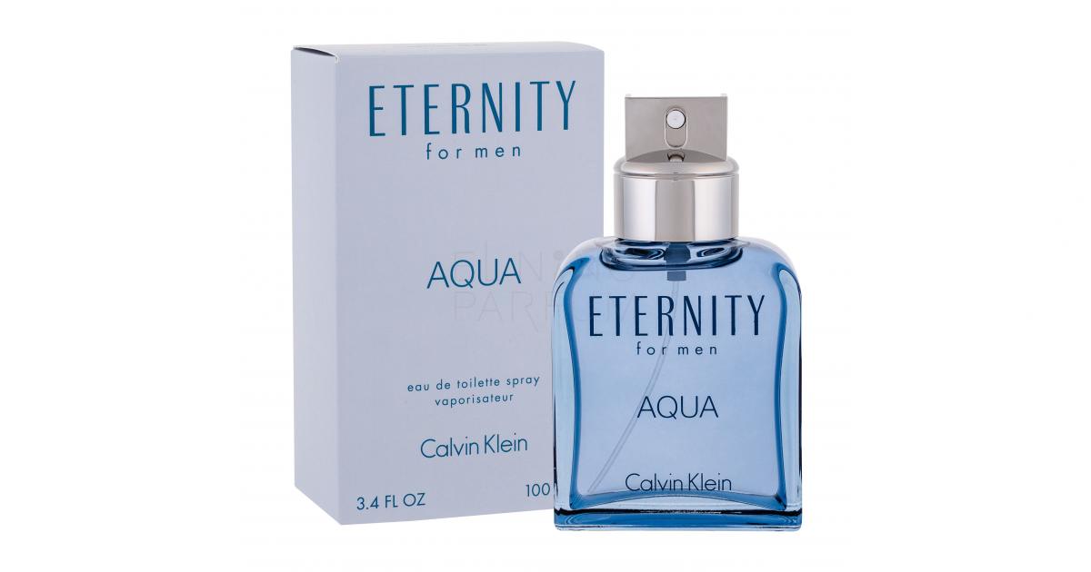 香水(男性用) Eternity Aqua 100ml698/6 Calvin Klein Eternity