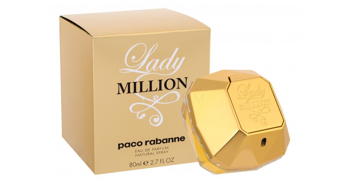 Paco Rabanne Lady Million Woda perfumowana dla kobiet 80 ml | ELNINO PARFUM