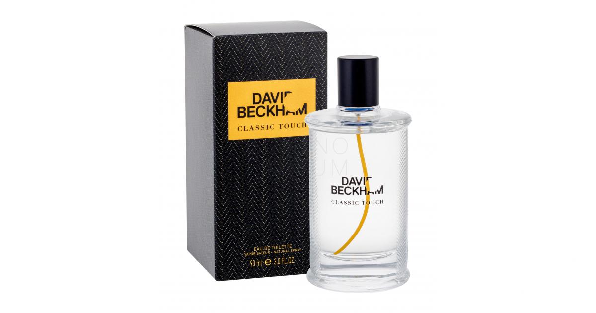 David Beckham Classic Touch Woda toaletowa dla mężczyzn 90 ml ELNINO