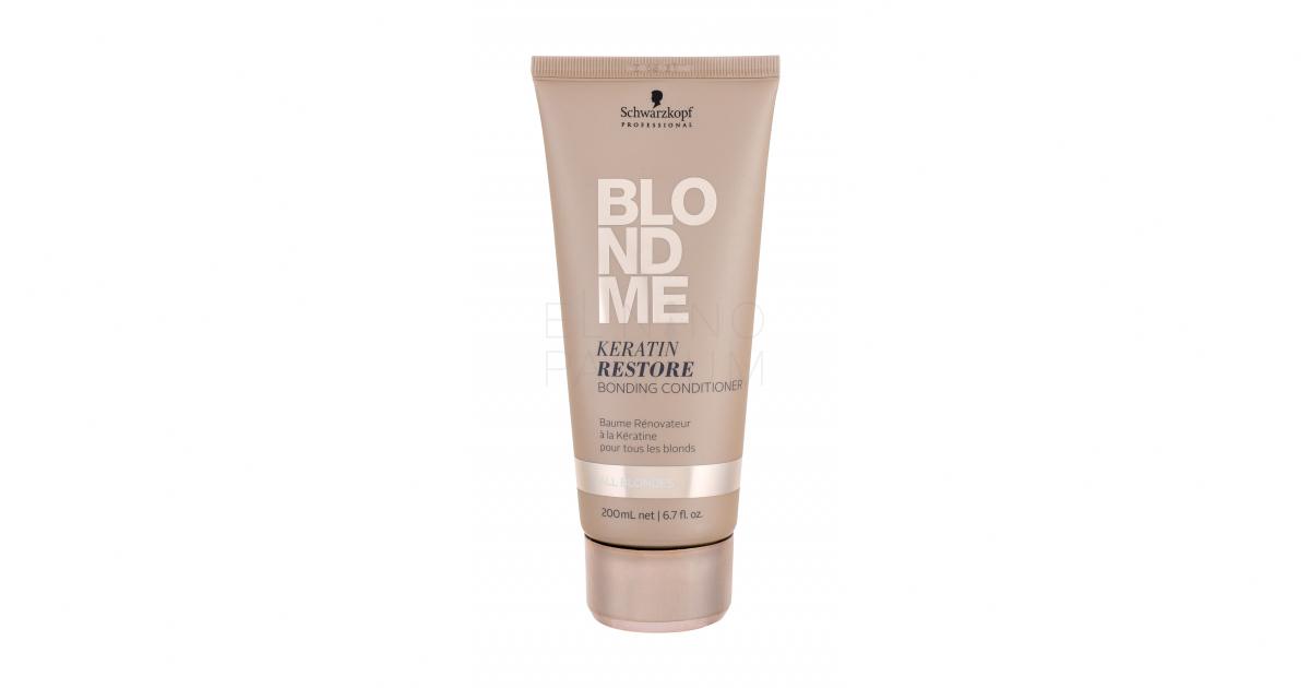 9. Schwarzkopf Professional BlondMe Keratin Restore Bonding Shampoo - wide 1