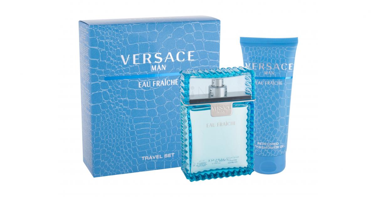 Versace Man Eau Fraiche Zestaw Edt 100ml + 100ml Żel pod prysznic