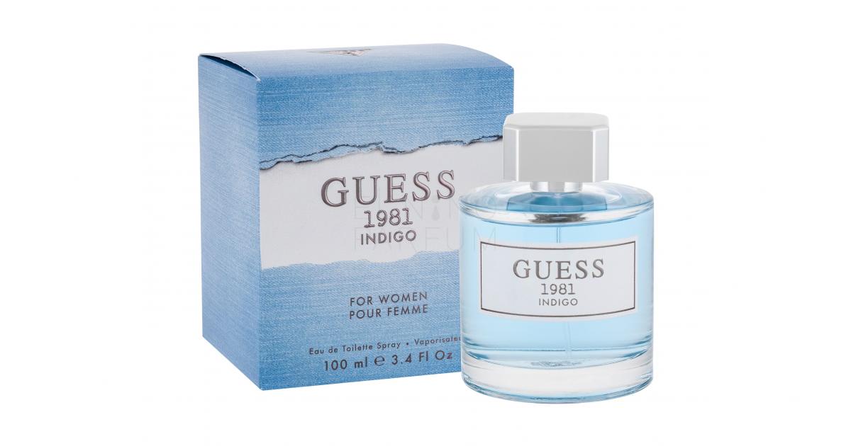 GUESS Guess 1981 Indigo Woda toaletowa dla kobiet 100 ml | ELNINO PARFUM