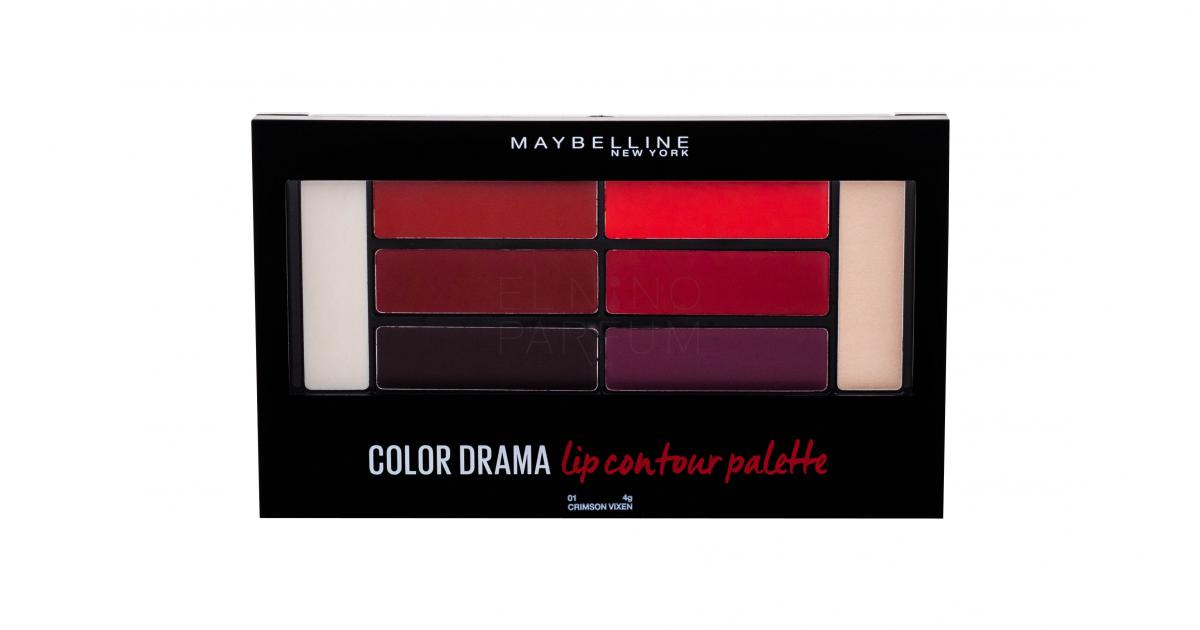 Maybelline Color Drama Lip Contour Palette Pomadki dla kobiet ELNINO