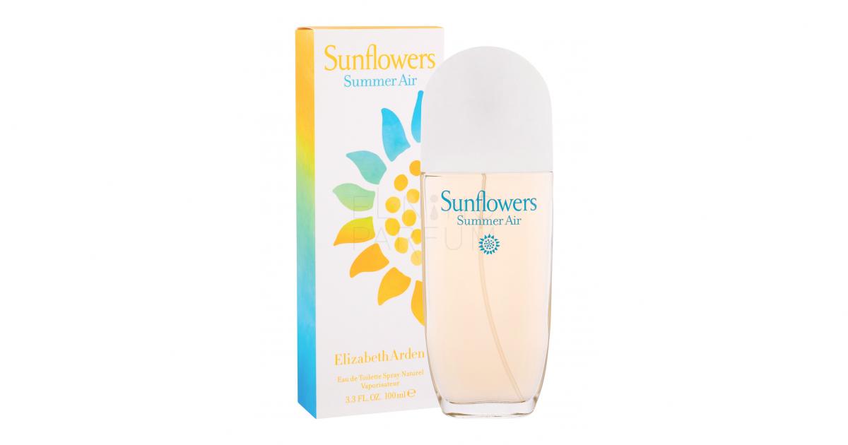 Elizabeth Arden Sunflowers Summer Air Woda toaletowa dla kobiet 100 ml
