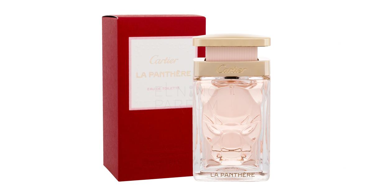 Cartier La Panthère Woda toaletowa dla kobiet 50 ml | ELNINO PARFUM