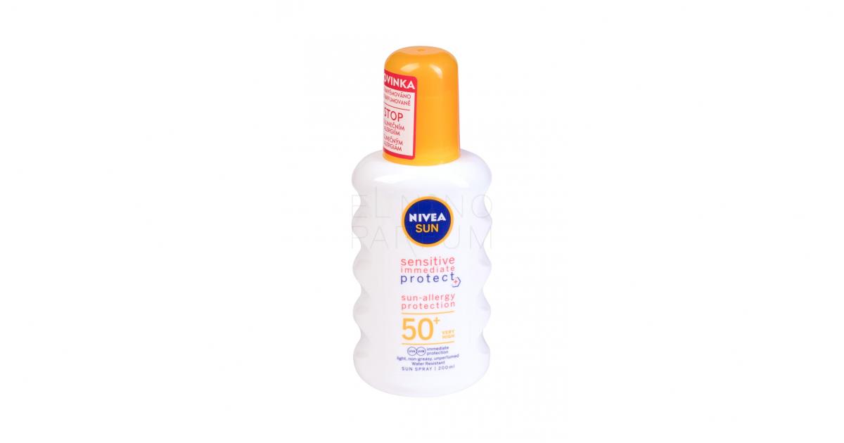 Nivea Sun Sensitive Protect SunAllergy SPF50 Preparat do opalania