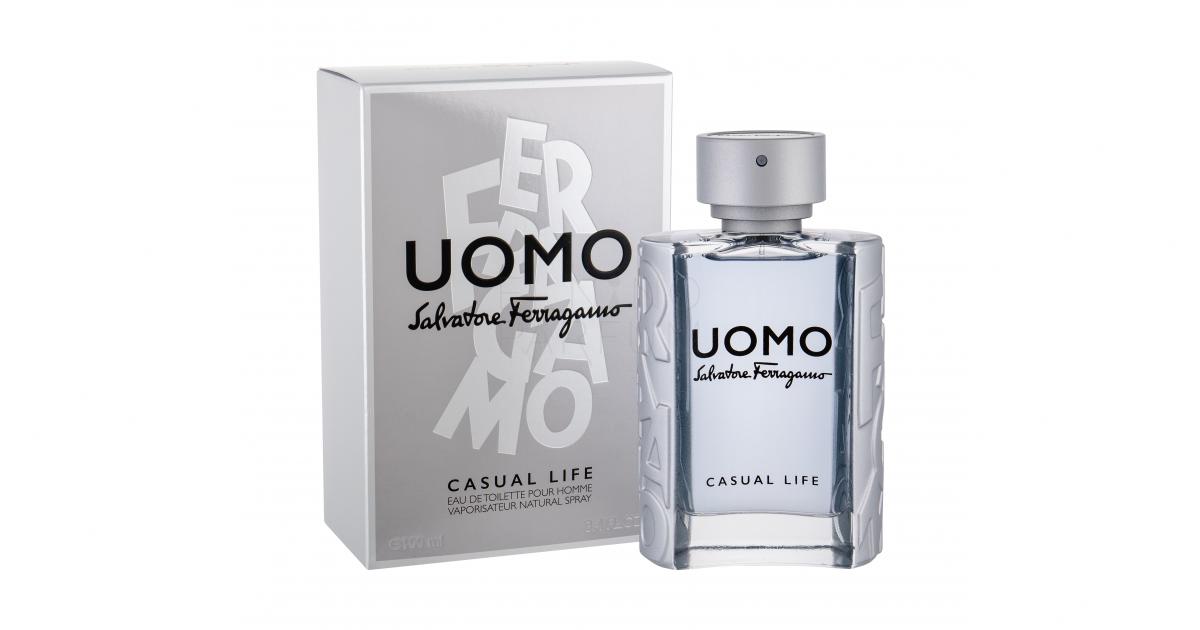 Salvatore Ferragamo Uomo Casual Life Woda toaletowa dla