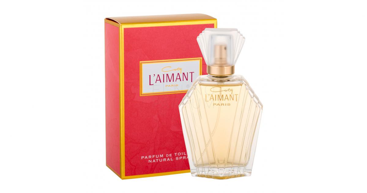 coty  L’AIMANT Coty L'Aimant woda toaletowa damska, 50 ml | hebe.pl