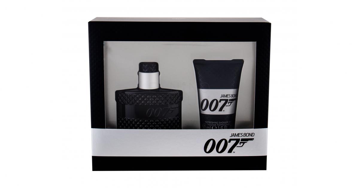 James Bond 007 James Bond 007 Zestaw Edt 30ml + 50ml Shower gel