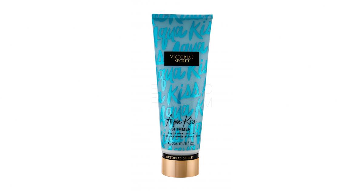 Victoria´s Secret Aqua Kiss Shimmer Mleczko do ciała dla kobiet 236 ml