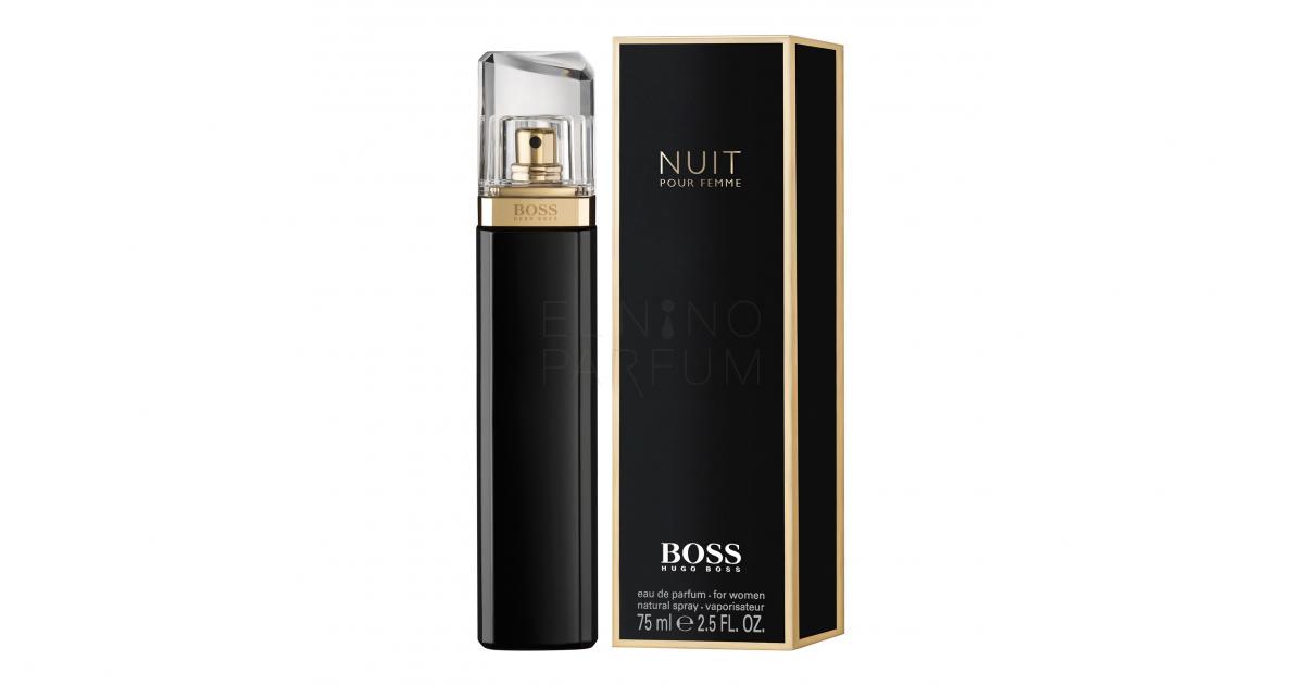 HUGO BOSS Boss Nuit Pour Femme Woda perfumowana dla kobiet 75 ml