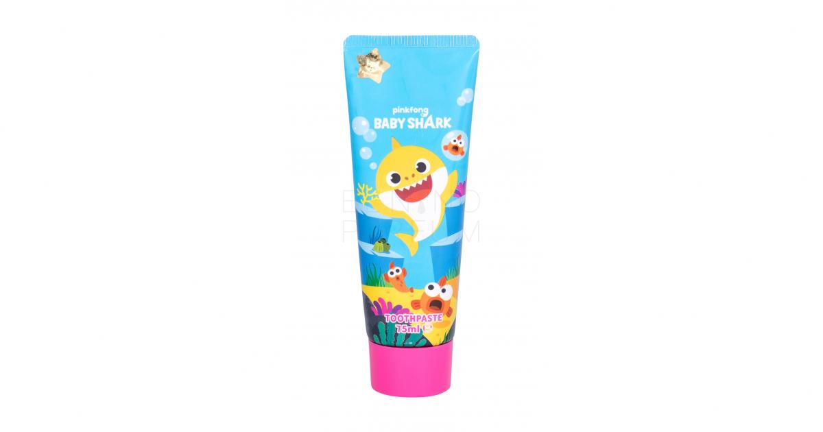 Pinkfong Baby Shark Pasta do zębów dla dzieci 75 ml ELNINO PARFUM